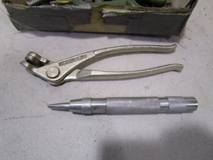 lot 295 image: Cleco Fasteners & Center Punch