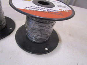 lot 297 image: 14 & 38 Wire Sleeve 100 Rolls