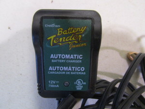 lot 300 image: (2) Trickle Chargers
