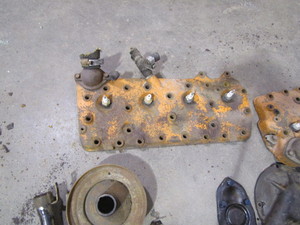 lot 304 image: Flathead Ford Parts