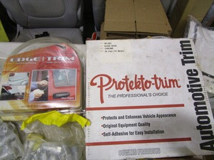 lot 306 image: Misc. Street Rod Parts (see pics)