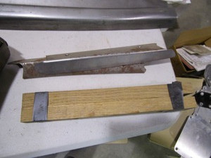lot 307 image: Misc. Street Rod Parts (see pics)