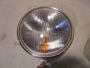 lot 308 image: (New) 34 Ford Headlights wTurn & Park Lights