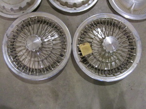 lot 311 image: Misc. Chevy Hub Caps