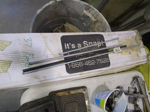 lot 314 image: Misc. Street Rod Parts (see pics)