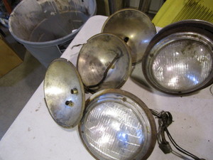 lot 334 image: 30s Headlights