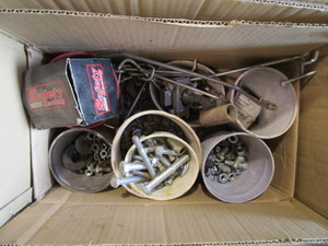 lot 345 image: Lot of Hardware & Misc.