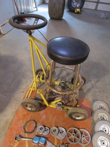 lot 352 image: Electric Bar Stool & Parts