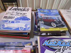 lot 359 image: Street Rod & Restoration Parts Magazines