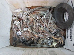 lot 365 image: 49 Mercury Chrome & Parts