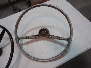 lot 368 image: 55-56 Chevy Steering Wheels