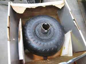 lot 370 image: TCI 350 Torque Converter