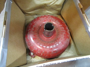 lot 371 image: TCI 350 Torque Converter