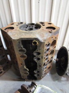 lot 372 image: Ford Flathead Blocks, Cranks, Parts