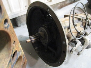 lot 373 image: Lincoln Transmission wOverdrive for Flathead Motor