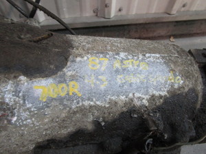 lot 375 image: 700 R Transmission