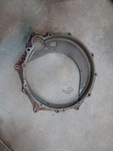 lot 395 image: 56-61 Corvette V8 Powerglide Adapter Plate
