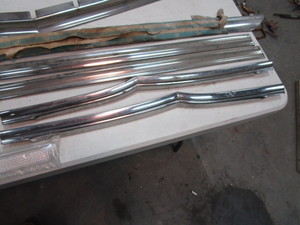 lot 396 image: 55-57 & Other Misc. Chrome