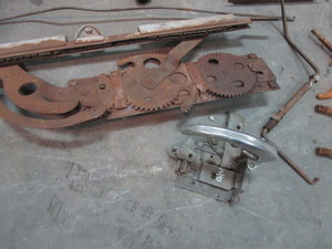 lot 398 image: 38 Ford Parts (see pics)