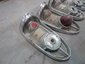 lot 400 image: 56 Chevy Tail Lights