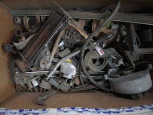 lot 410 image: 55-57 Chevy Parts (see pics)