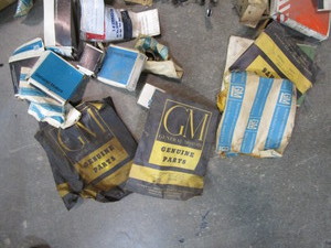 lot 420 image: NOS Automotive Parts
