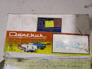 lot 112 image: (New) Transmission Side Mount Conversion Kit