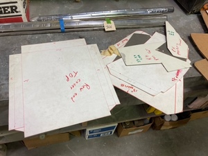 lot 423 image: 33-34 Ford Coupe Patterns