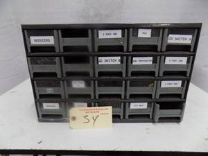 lot 34 image: Parts Bin  Bolts