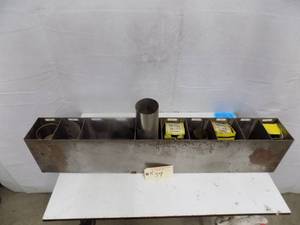 lot 39 image: Shim Stock & Steel Rack Brass Stainless