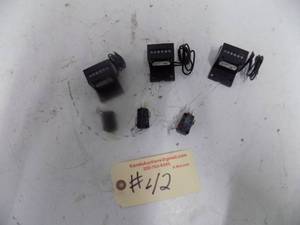 lot 42 image: Switches and Counters