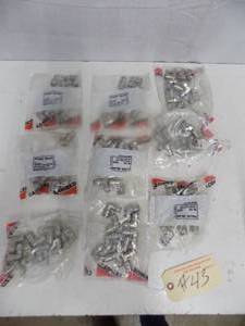 lot 43 image: 9 Bags Swivel Elbow Push In Fitting- Camozzi P6520 06-04