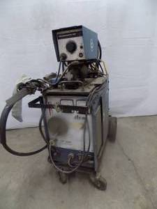 lot 5 image: Miller Welder CP-200 with Millermatic 10E