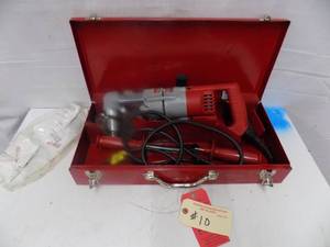 lot 10 image: Milwaukee Heavy - Duty Right Angle Drill
