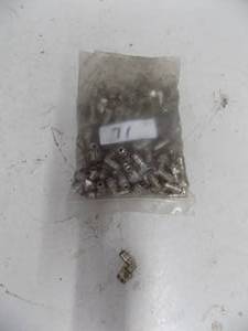 lot 71 image: 4 LBS -Swivel Elbows - Comozzi Fittings