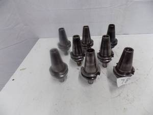 lot 78 image: 8- Steel Parts