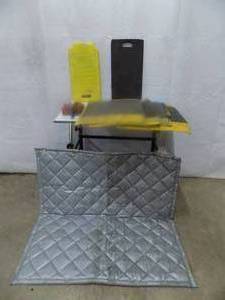 lot 87 image: M18 Charger  Floor Pads  Sound Curtain