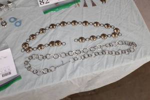 Lot of (2) Necklaces