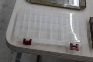 Plastic Organizer Case