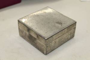 Metal Jewelry Box