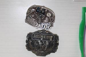 Lot of (2) Belt Buckles