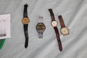 Lot of (4) Mens Wrist Watch