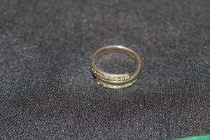 Womens 16 Round Single Cut Diamonds 14K White Gold Ring Size 3-12