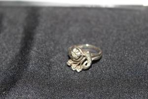 Womens 14K White Gold Ring Size 3-12