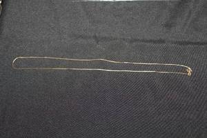 Womens 14K Gold Chain 17