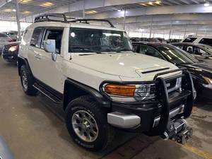 2013 Toyota FJ Cruiser 4x4