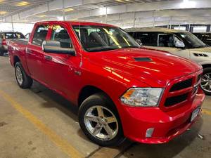 2013 Dodge Ram 1500 4x4 Crew Cab