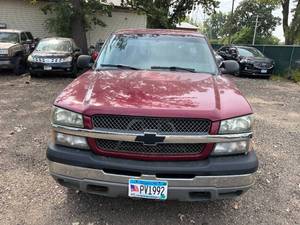 2004 Chevrolet Silverado 4x4 Regular Cab