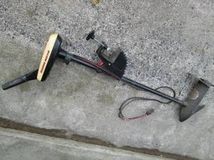 Minn Kota Trolling Motor with one h...