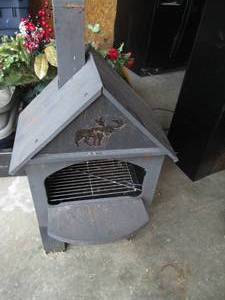 Shaped like a Large Birdhouse with ...